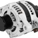 Alternator for Lexus ES350 3.5L 2007-2018 for RX350 3.5L 2007-2010 for Toyota Highlander 3.5L 2008-2013 for Venza 3.5L 2009-2018 for Avalon 3.5L 2005-2018, 104210-2101 11137 2706031110