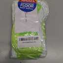VanDuck Reusable Mop Pads Compatible with Swiffer Sweeper (4-Pack) - Washable Microfiber Mop Pads for Wet & Dry Use - All Purpose Floor Mopping and Cleaning Product (Green)