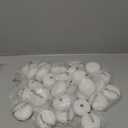 White Floating Candles-3 Inch Unscented Dripless Wax 13-15 Hours Burning,36 Pack for Centerpieces Floating Candles, for Cylindrical Vases, Swimming Pool,Restaurant,Wedding,Party Decoration