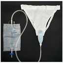 Wearable Urine Collection Bags for Men – Portable 2000ml and 1000ml Drainage System, Silicone, Odorless, Reusable, Incontinence Relief