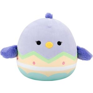 Squishmallows Original 12in Tulip The Purple Chick in Multicolored Easter Egg  Official Jazwares Easter Plush (Medium-Sized)