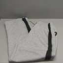 Aelfric Eden Wide Leg Sweatpants Women Baggy Graffiti Heart Lounge Pants with Pockets Grey Small