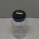 Large Piggy Bank for Boys Adults, Vcertcpl Digital Coin Counting Bank with LCD Counter, 1.8L Capacity Coin Bank Money Jar for Adults, Designed for All US Coins (Blue)