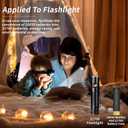 18650 to 21700 Battery Adapter, Converter Adapter for 21700 Flashlight Cases with Metal Contacts 18650 Sleeve Batteries Protective 21700 Battery Adaptor Holder Accessories (5 Battery Converters)