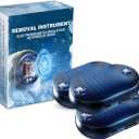 2026 Upgraded Electric Ice Scraper for Car, 2PCS Heated Windshield Snow Brush Quick Defrosting Ice Removal Tool for Winter, Anti-Freeze Car Snow Removal Instrument, Removal Tool Car Defroster (3PCS)