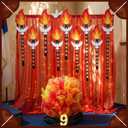 Fuutreo 96 Pcs Large Size Come Holy Spirit Fire Flame and Dove Pigeon Paper Cutouts Decorations Pentecost Religious Decor Stickers for Classroom Bulletin Church Sanctuary Sunday School Decorations