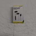 Acoustix Premium Sound Wired Stereo Earbuds with USB-C Connector - Gray / Black