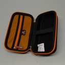 FBLFOBELI Hard Travel Carrying Case for Klein Tools MM300/MM325/MM400/MM420 Digital Multimeter (Case Only) (Black)