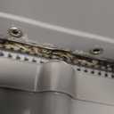 ONCE FOR ALL Upgrade Safe Mandoline Slicer Plus, Biger Size, Adjustable Vegetable Food Chopper Potato Fries Cutter, Detachable Blade, Kitchen Chopping Artifact, Gift (SkyBlue)