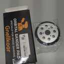 2 Pack 5" 8 Hole Hook & Loop Replacement Orbital Sander Metal Pad Compatible with DeWalt DW420 DW421 DW422 DW423 DW426 D26451 Random Orbital Sander Part 151281-08 & DW4388 (3 Screw Holes)