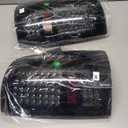 All-in-one LED Tail Light for Dodge Ram 15002009-2018,Ram 1500 Classic 2019,Ram 2500 & 35002010-2018, [only fit Factory Halogen Model], Upgraded VersionRear Taillight Assembly.