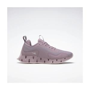 Reebok Running Zig Dynamica Women's Shoes In Infused Lilac/Porcelain Pink, Size 8.5 