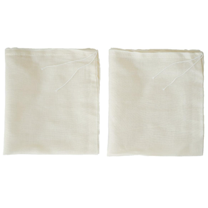 Cheesecloth Bags for Straining, Reusable Cold Brew Coffee Cheese Cloths Strainer, Large Nut Milk Tea Juice Bag,100% Natural Cotton Fine Mesh Filter Bags (2 Pack)Size 54x90