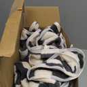 Kinlop 6 Pcs Checkered Bath Towels Set Coral Washcloth Quick Dry Patterned Thin Coral Fleece Hand Towel for Bathroom Back to School Gym Spa Beach Accessories (Dark Grey, Checkered)