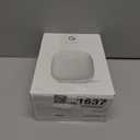 Google Nest WiFi Pro - Wi-Fi 6E - Reliable Home Wi-Fi System with Fast Speed and Whole Home Coverage - Mesh Router - Snow