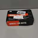 12x1.5 Wheel Lug Nuts, 20PCS Chrome 12mmx1.5 Closed End Bulge Acorn Lug Nut, Cone Seat, 19mm Hex Aftermarket Wheels