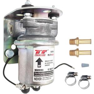 P4070 replacement Electric Fuel Pump 12V 4-6 4-8 Psi fuel pump pre-assembled universal rotary vane for automotive replacement (wiring attachment improved)