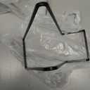 Large Plate Holder Display Stand - 10 inch Tall Plate Stands for Display - Metal Picture Frame Stand - Big Tabletop Easel Stand for Decorative Plates | Platter | Book | Plaque | Tile - 2 Pack - Black