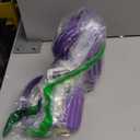 21 Fitness Resistance Bands-6 Tube Pedal Ankle Puller,Multifunction Tension Rope,Natural Latex Fitness Bands for Strength Training, Tummy, Waist, Arm, Leg Slimming, Home Gym Exercise Equipment