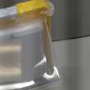 12x7 inch Plastic Clear Box Organizer