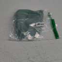 Short Green Fluffy Cosplay Wig for Men with Full Bangs - Anime Cosplay Wigs for Mens Halloween Costume Party (Green)