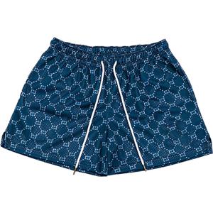 BOOMLEMON Mens Mesh Graphic Print Shorts Casual Workout Cool Shorts Gym Basketball Running Short Pants