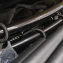 BCAN 40"/48" Mini Rebounder Trampoline for Adults with Bar, 450/550LBS Fitness Trampoline with Bungees, Adjustable Handle, Stable & Quiet, Indoor Outdoor, Whole-Body Workout & Relaxation at Home