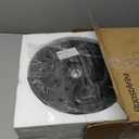 Liylan Farmhouse Floor Lamp, Dimmable Floor Lamp for Living Room, Rustic 3 Lights Oil Rubbed Bronze Tree Standing lamp, Vintage Tall Pole Lamp with Amber Glass Shade