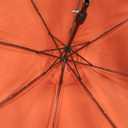 Blissun 9 ft Solar Umbrella, 32 LED Lighted Patio Umbrella, Table Market Umbrella, Outdoor Umbrella for Garden, Deck, Backyard, Pool and Beach (Orange)
