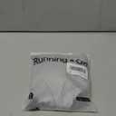 RUNNING GIRL Sports Bras for Women High Support Molded Cup High Impact Sports Bras with Sewn in Pads Racerback Running Bra(3113 Ash Grey L)