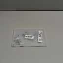 12 Pcs Self Adhesive Ceiling Hooks No Drilling Ceiling Hooks Stainless Steel Eye Hooks for Hanging Small Plants Wind Chimes, Secure/Enclosed Design, Easy to Open