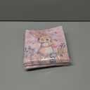 3 x 40 Pcs Easter Napkins Paper with Pink Buffalo Plaid Cute Bunny and Easter Eggs, Disposable Spring Party Paper Dinner Cocktail Square Napkin Set for Easters Party Decor Supplies Table Decorations Favor