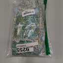 Queen Size Pillowcases Set of 2, 100% Cotton Pillow Cases, Blue Paisley Print, Soft Breathable Envelope Closure Pillow Covers(Queen, 20"x30")