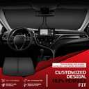 Windshield Sun Shade for Toyota RAV4 2013-2018 RAV-4 SUV Foldable Sun Sunshade for Car Front Window Blocks UV Rays and Heat Automotive Interior Protector Custom Fit Accessories