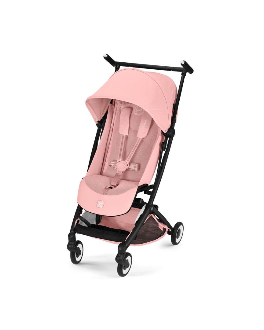 Cybex Libelle Lightweight Travel Stroller for Baby & Toddler - Candy Pink