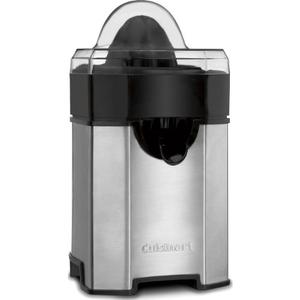 Cuisinart Pulp Control Citrus Juicer, Orange Juicer Squeezer and Lemon Squeezer with 3 Pulp Control Settings, Accommodates Small Limes and Large Grapefruits, CCJ-500P1, Black/Stainless Steel