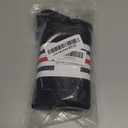 KONY Women's Cotton Knee High Socks - Fashion Socks 3 Pairs (Women's Shoe Size 5-9)(Black) (Medium)