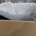 Bedsure 8x10 Fluffy Area Rugs for Living Room, Machine Washable Rugs, Non-Slip Backing, Non-Shedding, Pet Friendly Throw Rug for Bedroom Dining Room, Coconut White