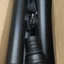 Upgraded Universal Gutter Cleaning Tools for Leaf Blowers with Adjustable Angle Hook Tube, Compatible with Blower Brand Black & Decker, Husqvarna, Poulan, Craftsman, Ryobi, Toro, Murray, Worx, etc