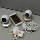 Motorola Nursery Baby Monitor with 2 Cameras and Audio, No WiFi Needed VM50G with Temperature Sensor, Remote Zoom & Tilt, Night Vision, 5" Screen, 2-Way Audio, Lullabies