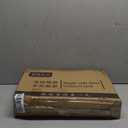 mopam Pull Out Trousers Rack 9 Arms Retractable Closet Pants Hanger Side Mounted Space Saving Trouser Hanger Rack, Right Side Installation, Black