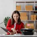 Metronic Poly Mailers 10X13 1000 Pack, Strong Adhesive Shipping Envelopes for Clothing, Medium Shipping Bags for Small Businesses, Waterproof Mailers Poly Bags (Black, 10x13 1000PC)