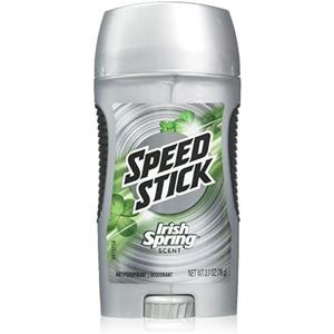 Mennen Speed Stick Antiperspirant and Deodorant Irish Spring Original, 2.7 Ounce