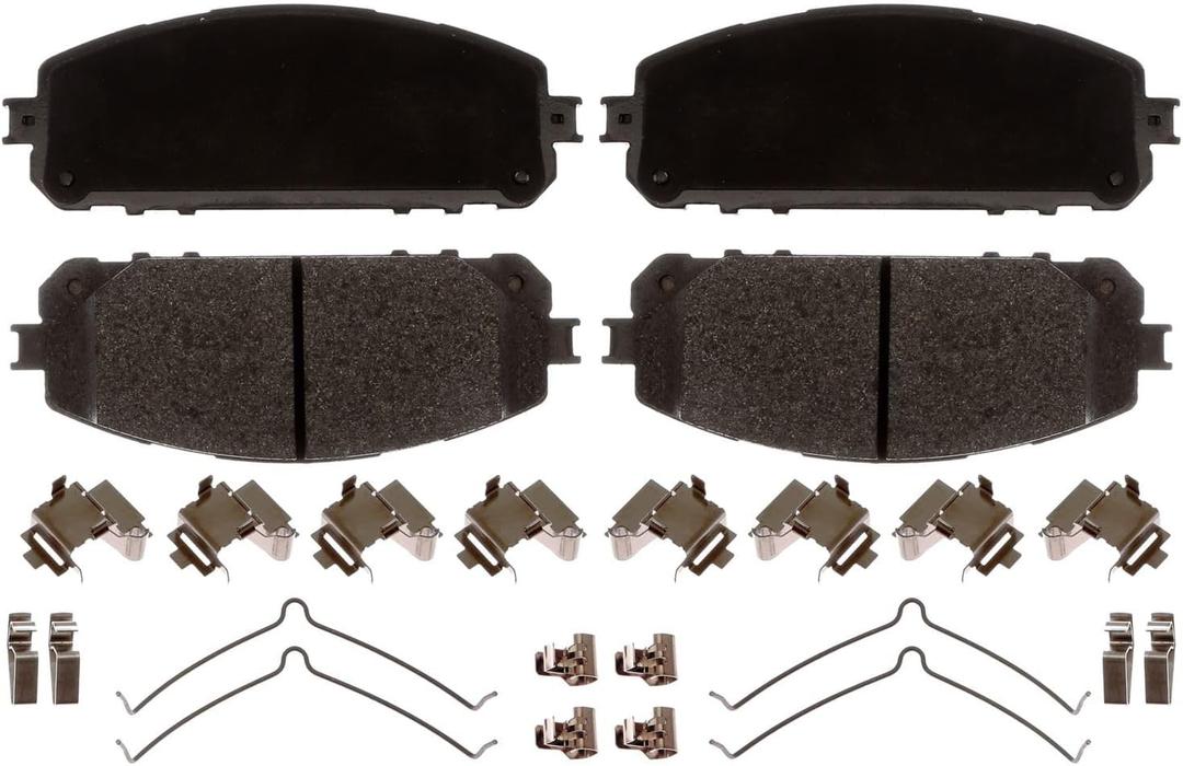 Raybestos MGD1843CH Reliant Brake Pad Set, 1 Pack
