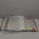 Dog Food Feeder for 25 Lb Kibble - (Stainless Steel Natural Color Anti-Corrosion) - Automatic Food Dispenser Gravity Self Feeding Outdoor for Medium, Large Dog Breeds