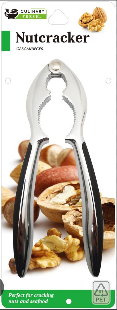 CULINARY ELEMENTS Nutcracker Stainless Steel, 1 EA