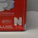 Huggies Size Newborn Diapers, Little Snugglers Baby Diapers, Size Newborn (up to 10 lbs), 144 Count