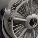 Lasko Wind Machine Fan, Air Circulator Fan with 3 Speeds, 20" Model 3300, Gray