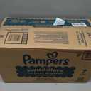 Pampers Swaddlers Diapers, Size 7 (26-50 lbs), 88 Count, Absorbent, Keeps Baby Dry and Comfortable, Skin Safe Disposable Baby Diaper