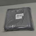 Silicone Coffee Mat, 24'' x 16'' Bar Mat with Detachable Dish Drying Mat for Countertops, Fits Under Coffee Maker, Machine, Espresso Machine, Dish Rack (Gray)